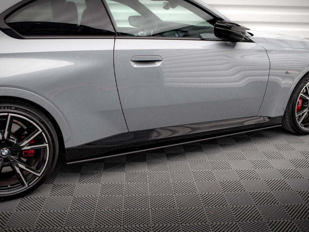 Street Pro Side Skirts Diffusers Bmw 2 Coupe M-Pack / M240I G42