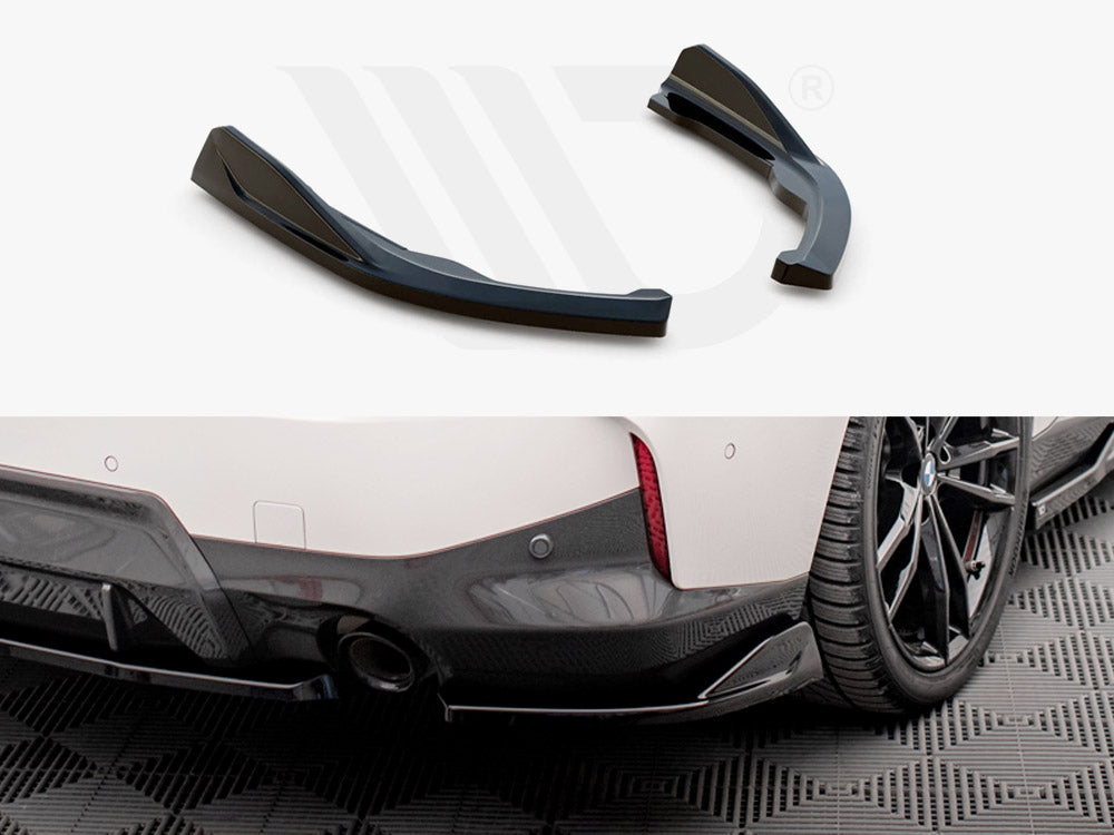 Rear Side Splitters V.1 Bmw 2 Coupe M-Pack G42