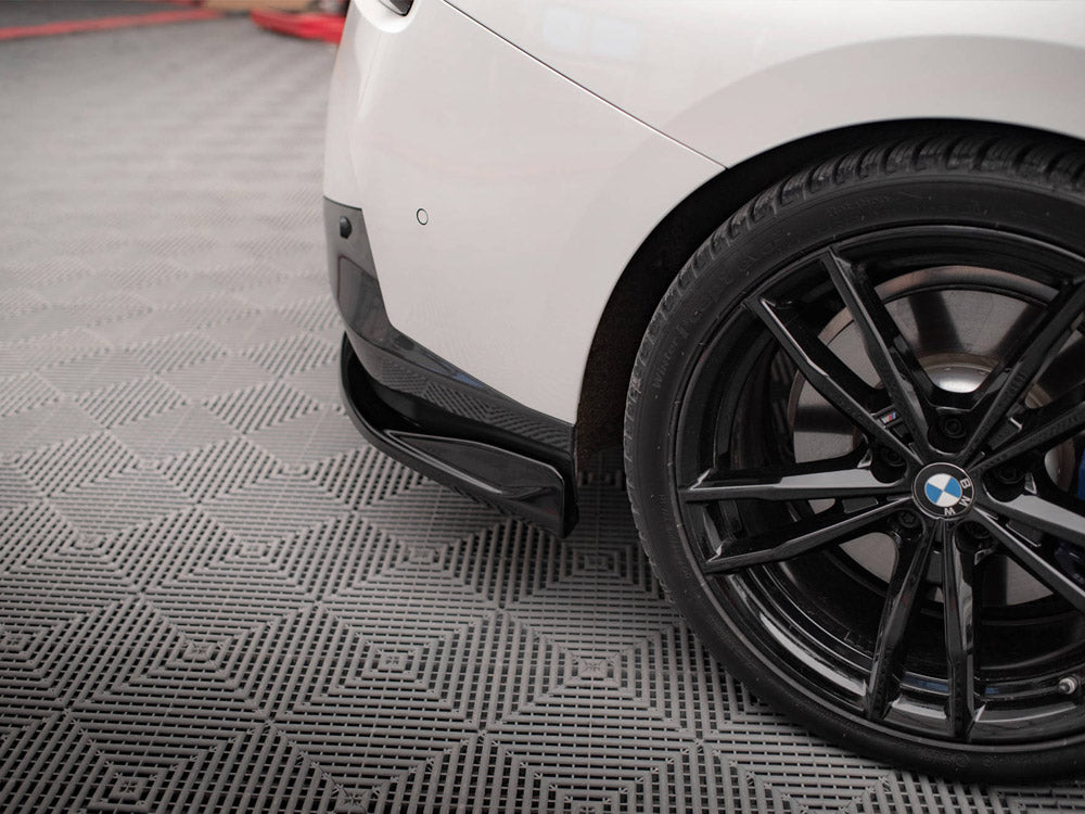 Rear Side Splitters V.1 Bmw 2 Coupe M-Pack G42