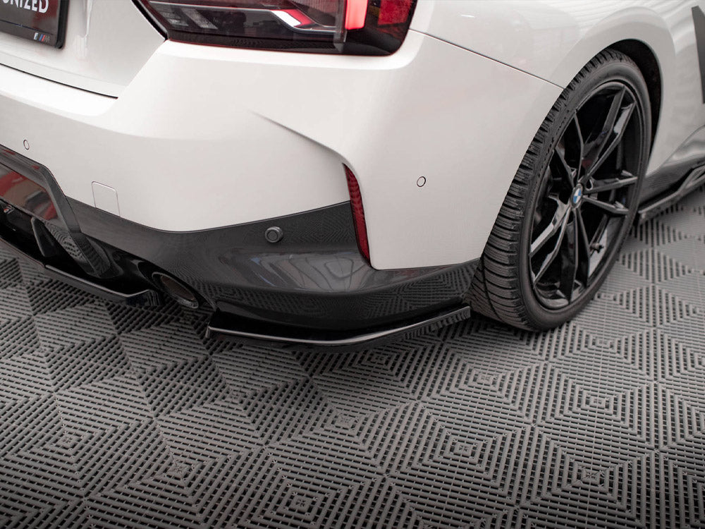 Rear Side Splitters V.2 Bmw 2 Coupe M-Pack G42
