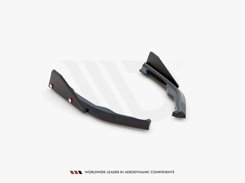 Rear Side Splitters V.2 + Flaps Bmw 2 Coupe M-Pack G42