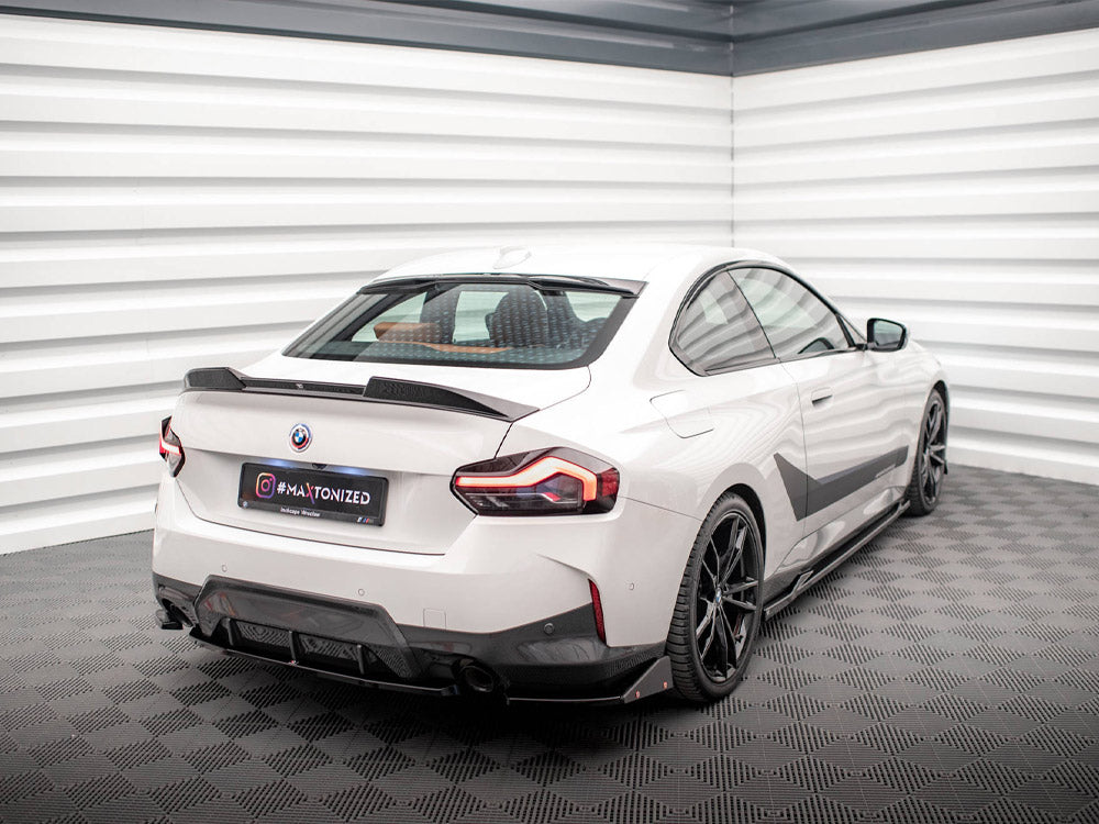 Rear Side Splitters V.2 + Flaps Bmw 2 Coupe M-Pack G42