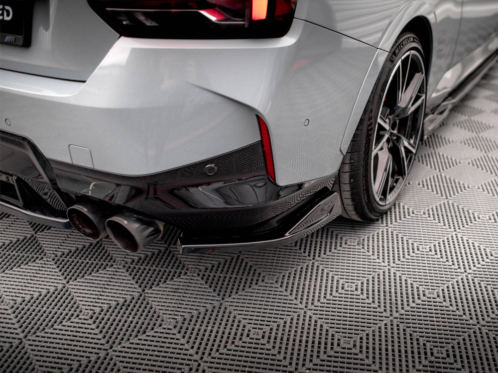Rear Side Splitters V.1 Bmw 2 Coupe M240I G42