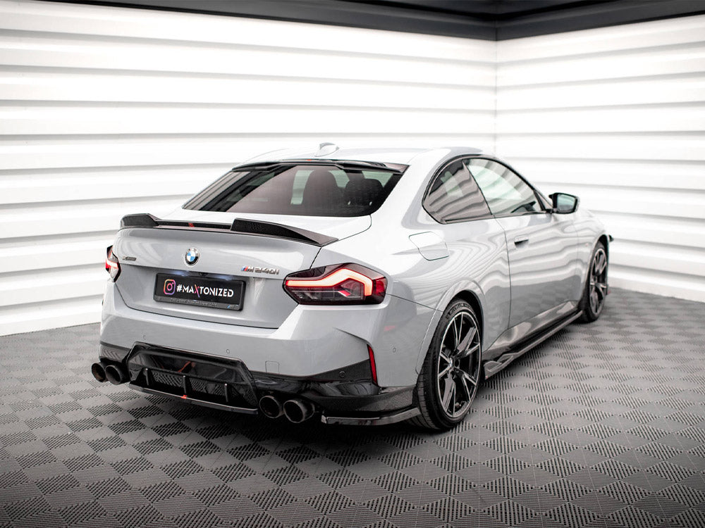 Rear Side Splitters V.2 Bmw 2 Coupe M240I G42