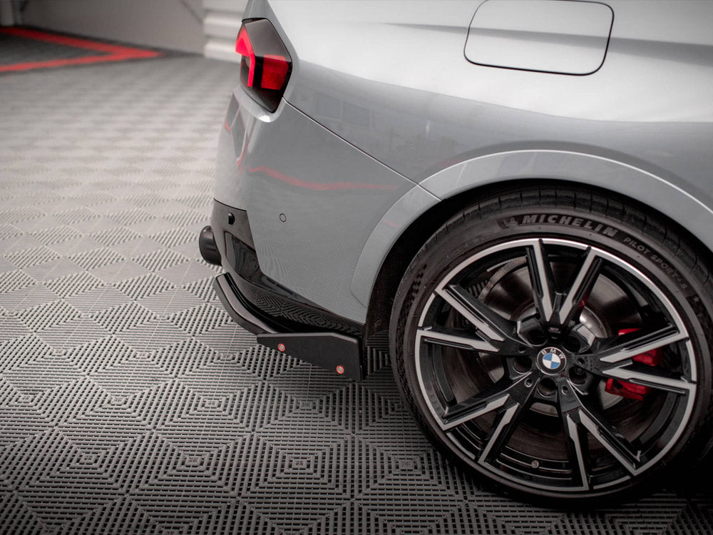 Rear Side Splitters V.2 + Flaps Bmw 2 Coupe M240I G42