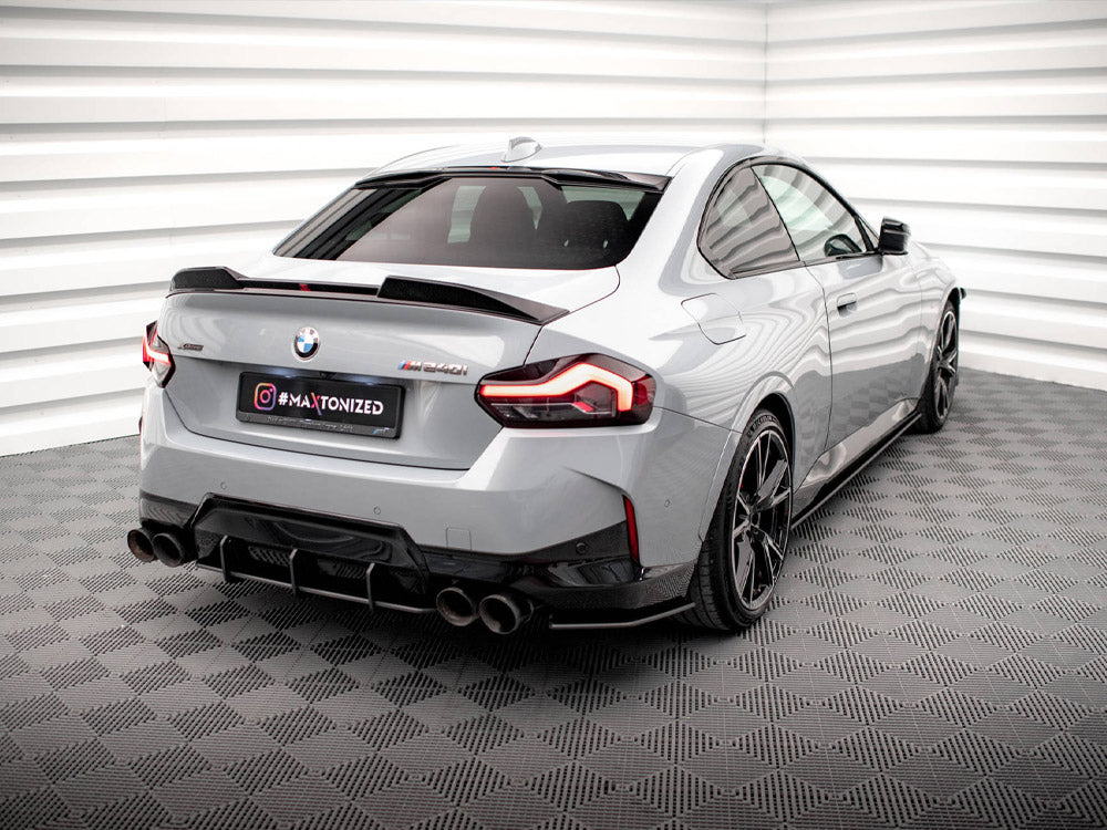 Street Pro Rear Side Splitters Bmw 2 Coupe M240I G42