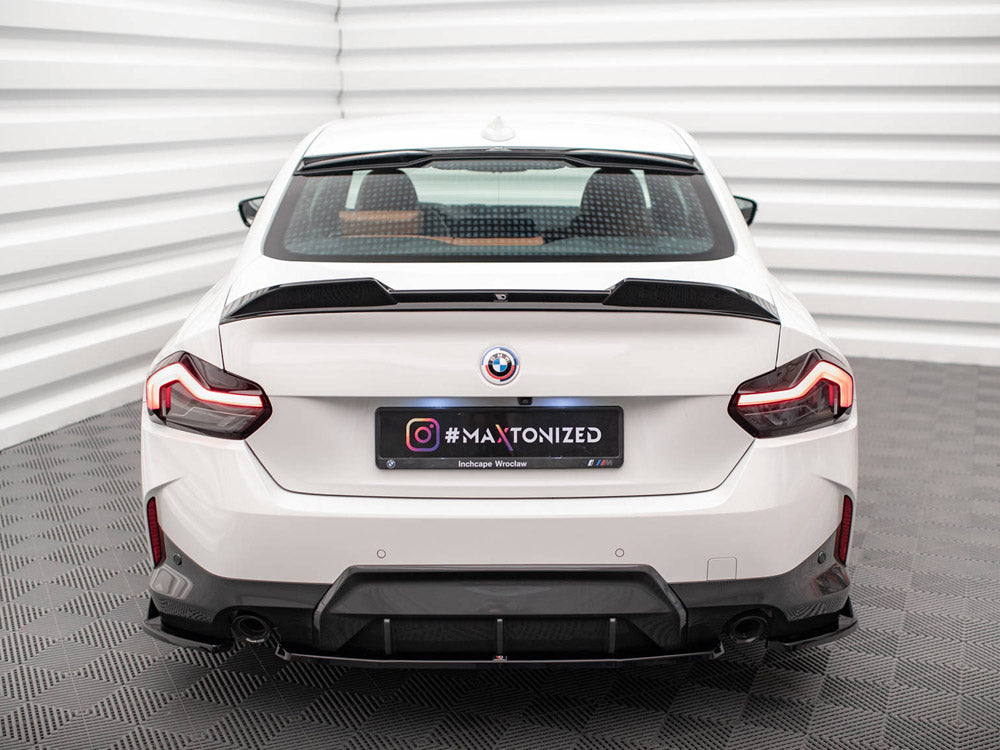 Central Rear Splitter Bmw 2 Coupe M-Pack G42