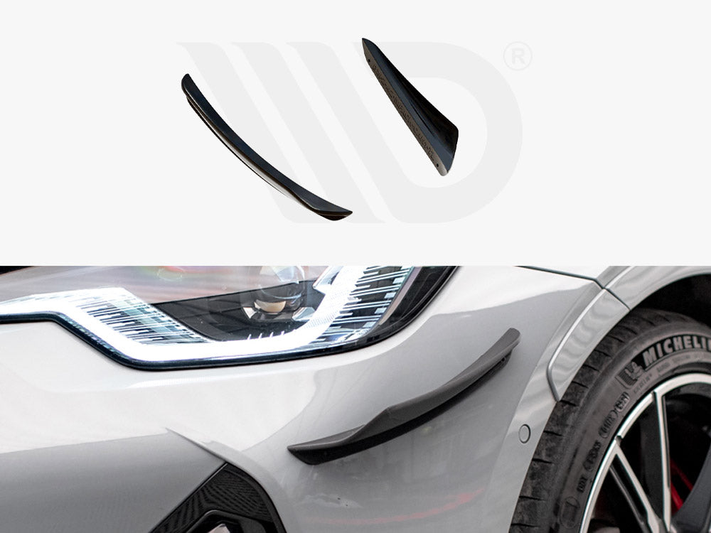 Front Bumper Wings (Canards) Bmw 2 Coupe M-Pack / M240I G42