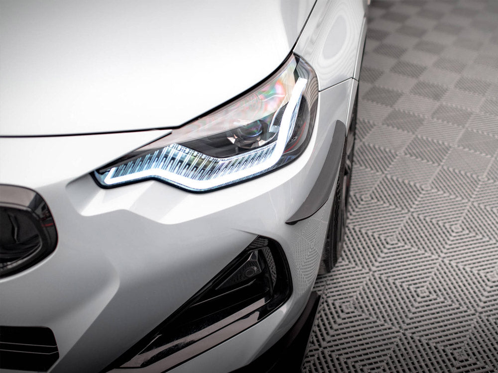 Front Bumper Wings (Canards) Bmw 2 Coupe M-Pack / M240I G42