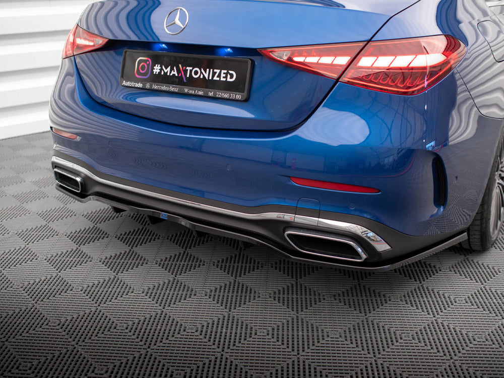Rear Splitter (Vertical Bars) Mercedes C AMG-Line W206