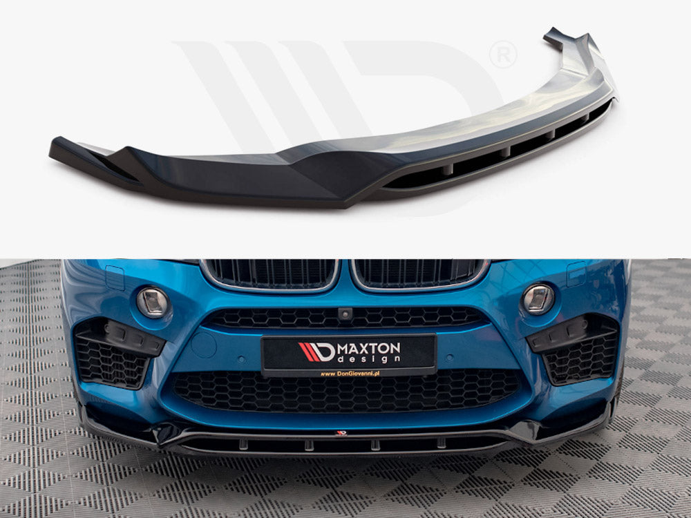 Front Splitter V.3 Bmw X5 M F85 / X6 M F86