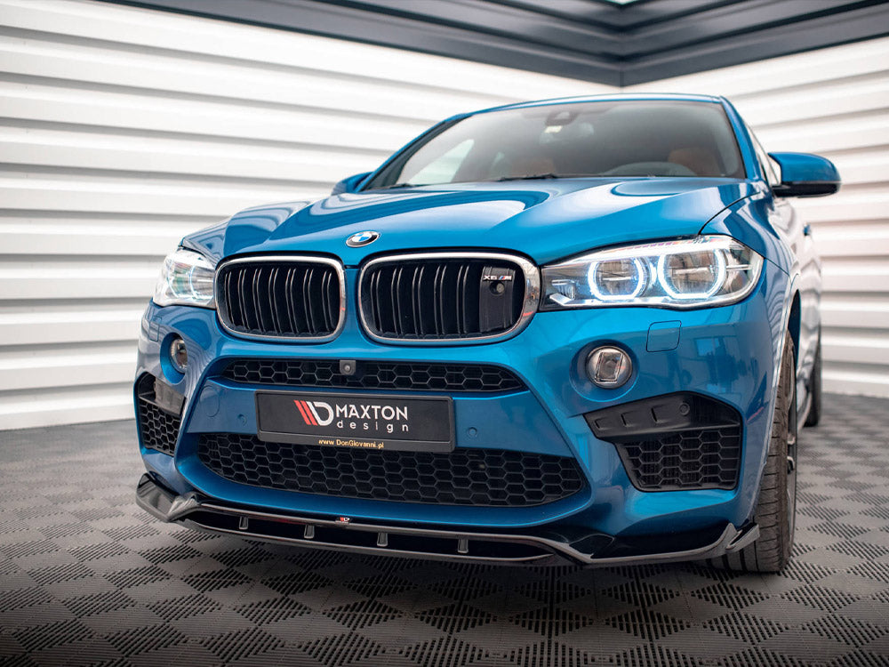 Front Splitter V.3 Bmw X5 M F85 / X6 M F86