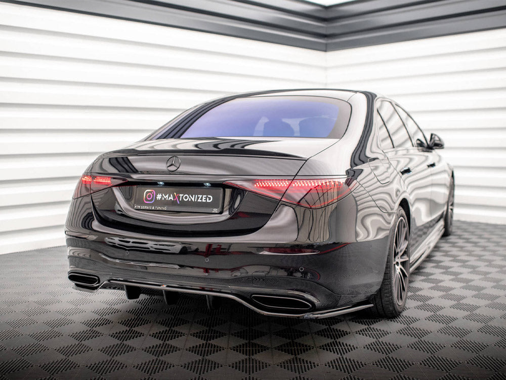 Rear Splitter (Vertical Bars) Mercedes S AMG-Line W223