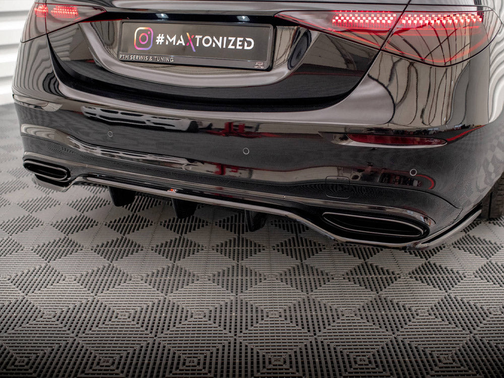 Rear Splitter (Vertical Bars) Mercedes S AMG-Line W223