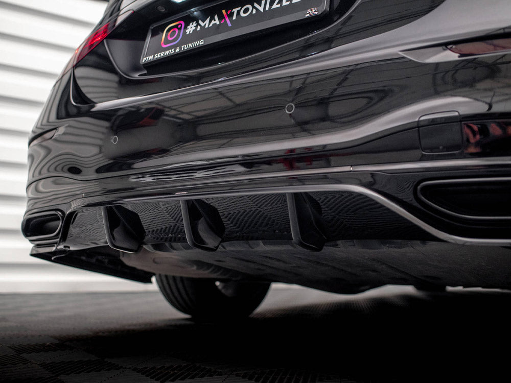 Rear Splitter (Vertical Bars) Mercedes S AMG-Line W223