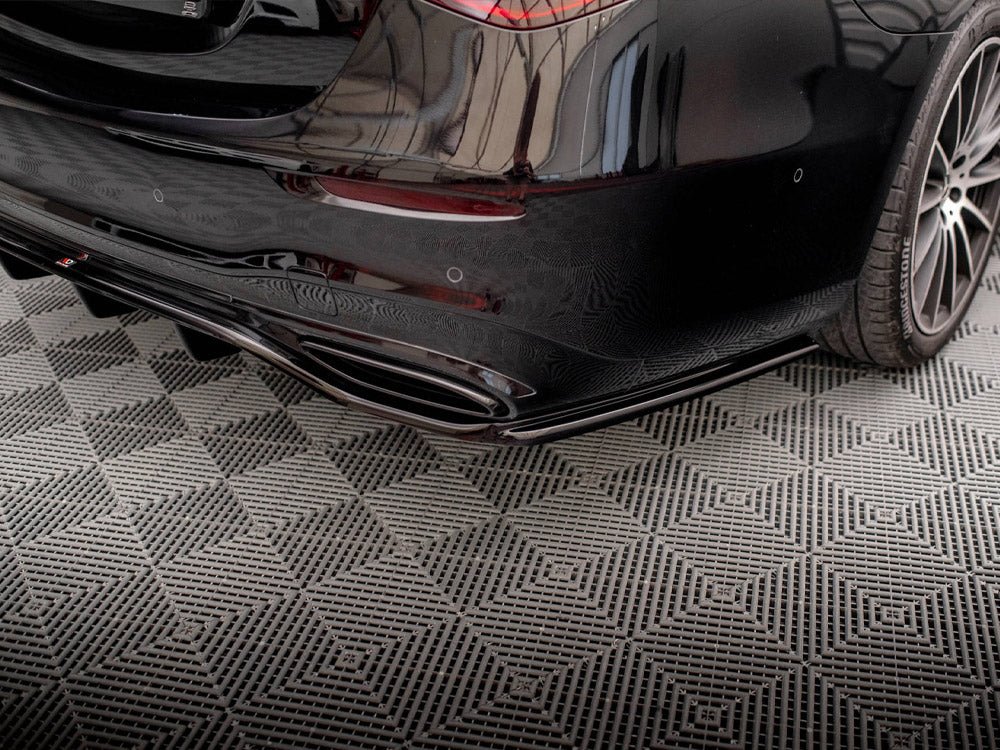 Rear Splitter (Vertical Bars) Mercedes S AMG-Line W223