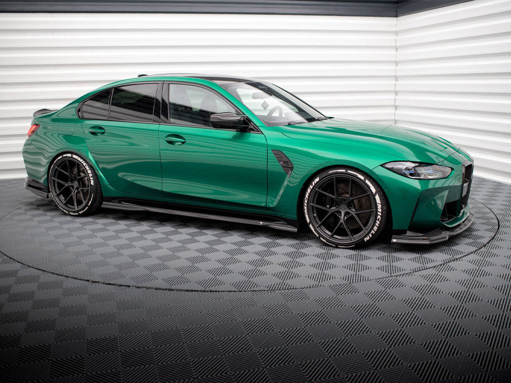 Carbon Fiber Side Skirts Bmw M3 Sedan / Touring G80 / G81