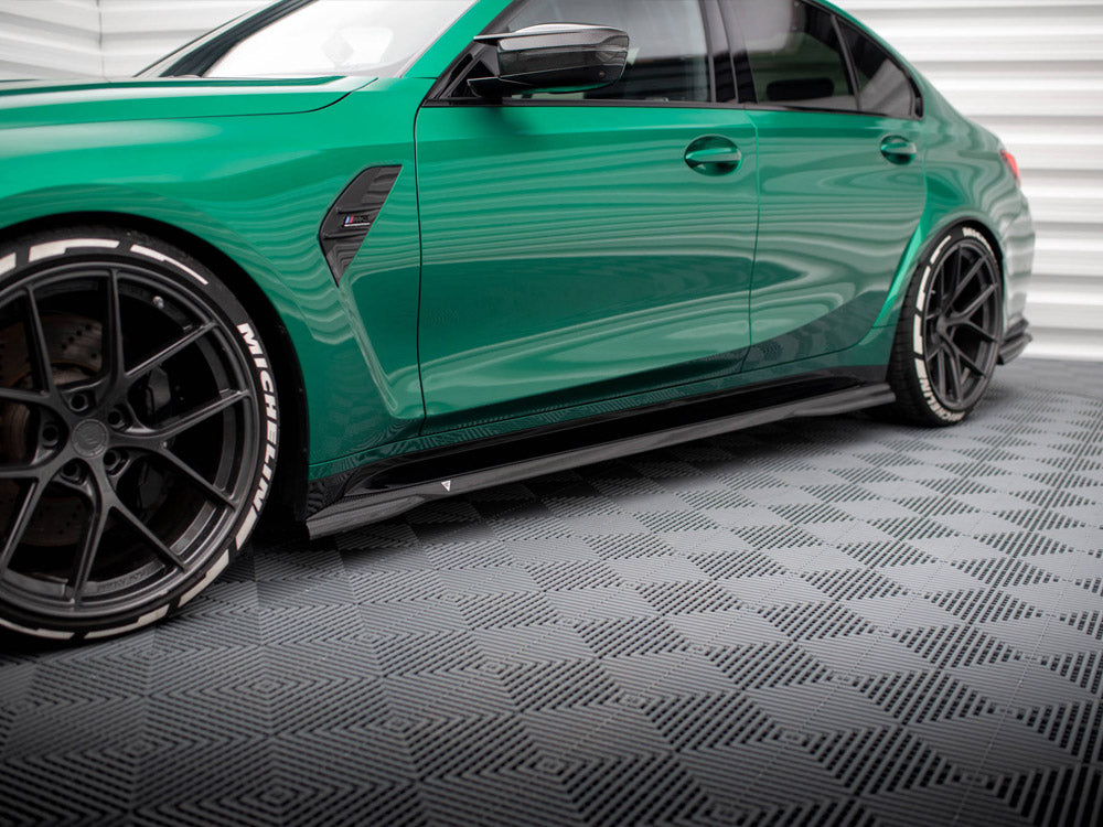 Carbon Fiber Side Skirts Bmw M3 Sedan / Touring G80 / G81