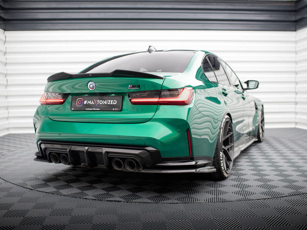 Carbon Fiber Tailgate Spoiler Bmw M3 G80 / M340I G20 / 3 M-Pack G20 / 3 Standard G20