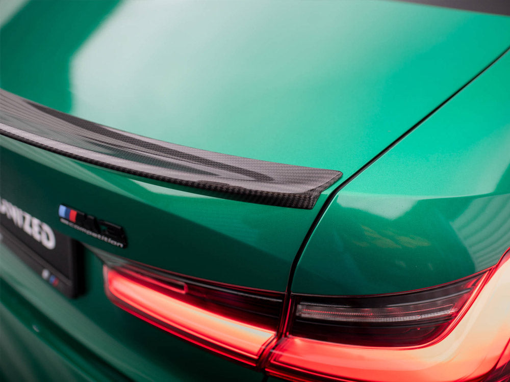 Carbon Fiber Tailgate Spoiler Bmw M3 G80 / M340I G20 / 3 M-Pack G20 / 3 Standard G20
