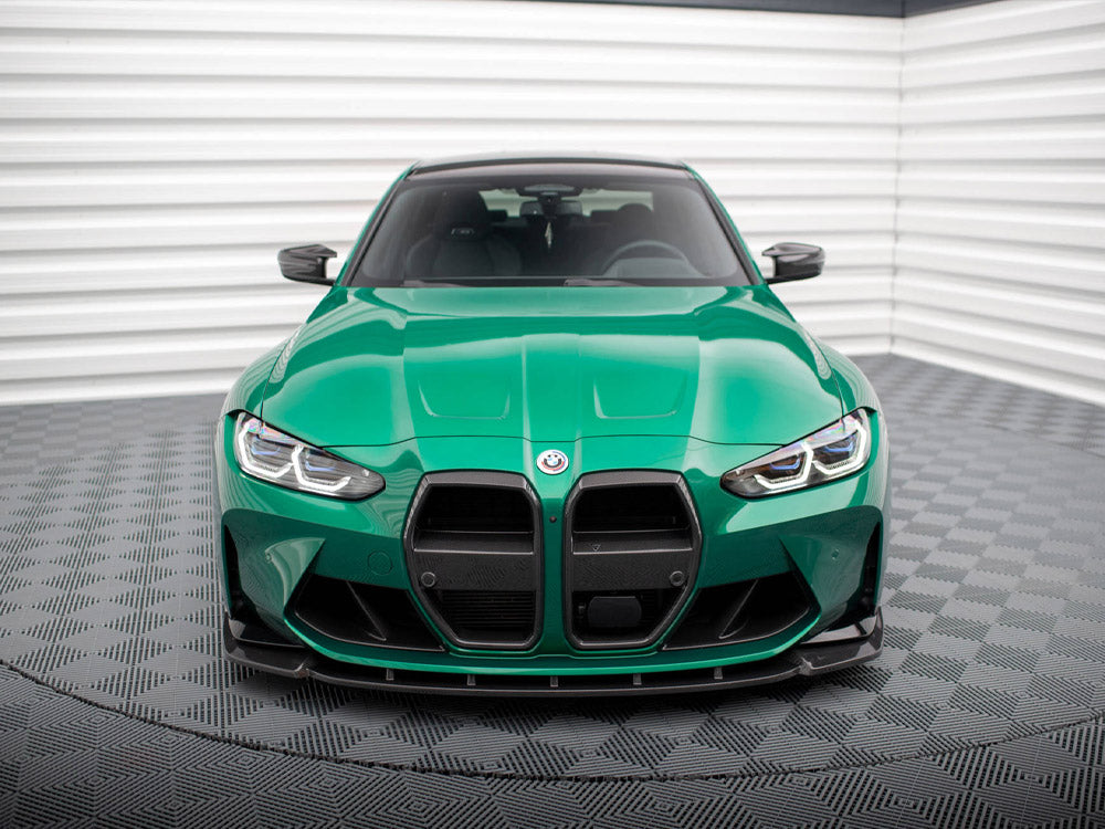 Carbon Fiber Front Splitter V.1 Bmw M4 G82 / M3 G80