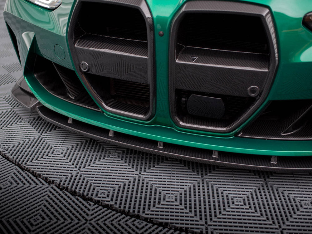 Carbon Fiber Front Splitter V.1 Bmw M4 G82 / M3 G80
