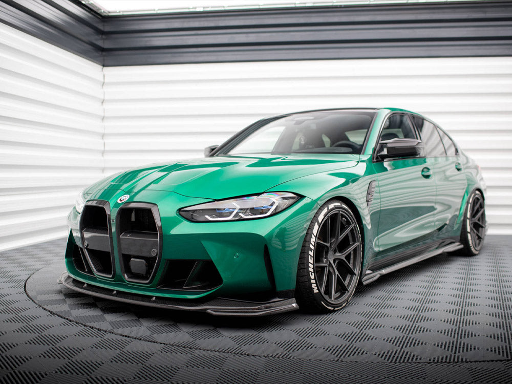 Carbon Fiber Front Splitter V.2 Bmw M4 G82 / M3 G80