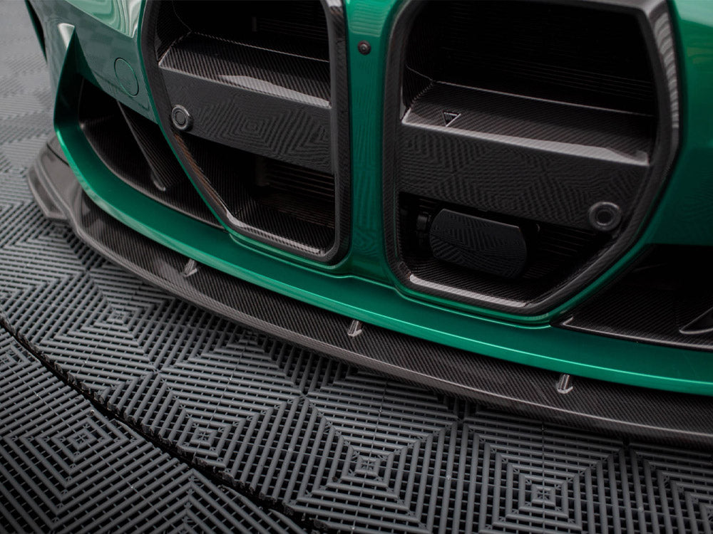Carbon Fiber Front Splitter V.2 Bmw M4 G82 / M3 G80