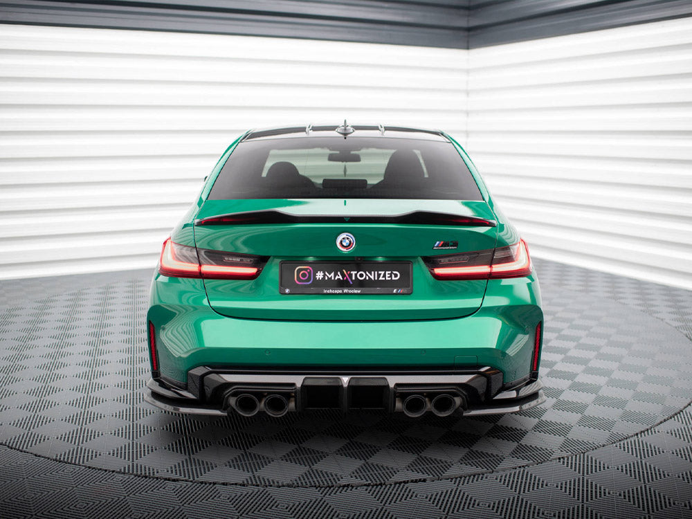 Carbon Fiber Rear Diffuser Bmw M4 G82 / M3 G80