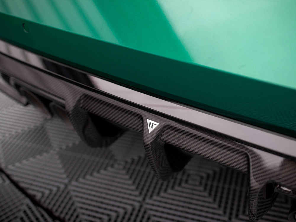 Carbon Fiber Rear Diffuser Bmw M4 G82 / M3 G80