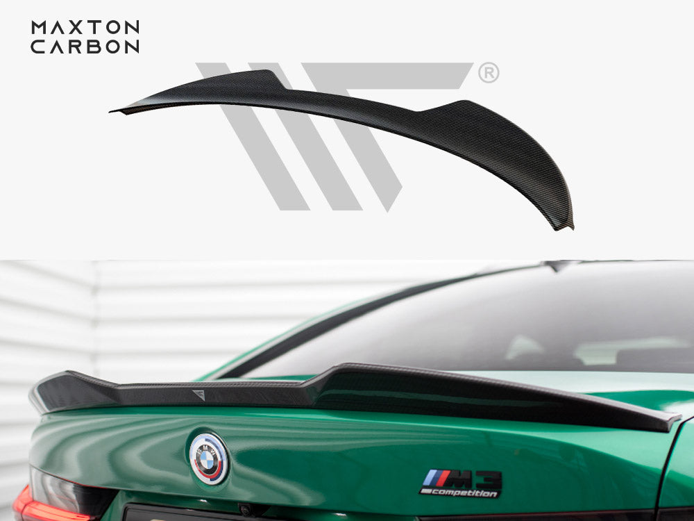 Carbon Fiber Tailgate Spoiler Bmw M3 G80 / M340I G20 / 3 M-Pack G20 / 3 Standard G20