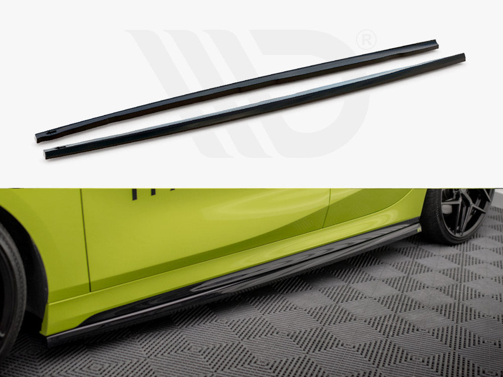 Side Skirts Diffusers V.4 Bmw 1 F40 M-Sport / M135I