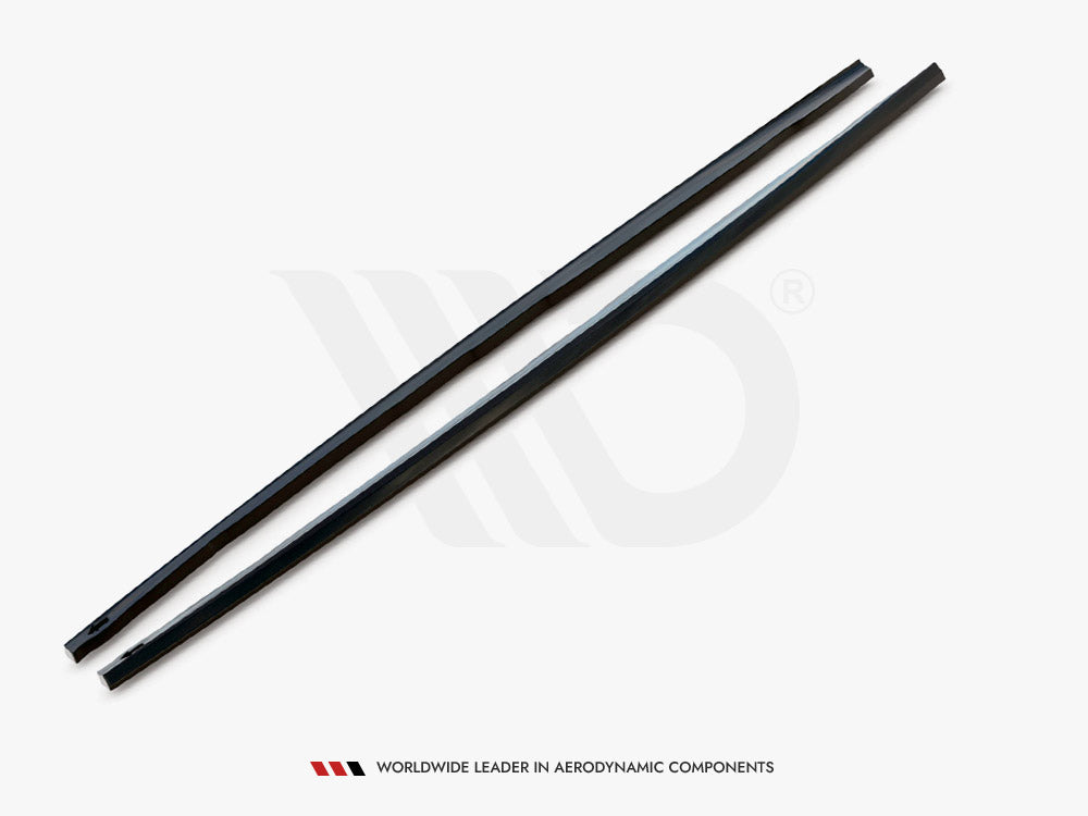 Side Skirts Diffusers V.4 Bmw 1 F40 M-Sport / M135I
