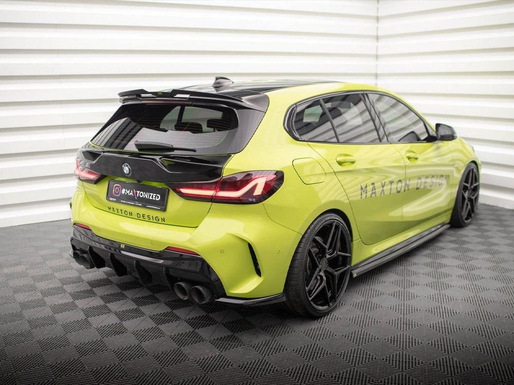 Rear Side Splitters V.5 (For Rear Valance V.3) Bmw 1 F40 M-Sport / M135I