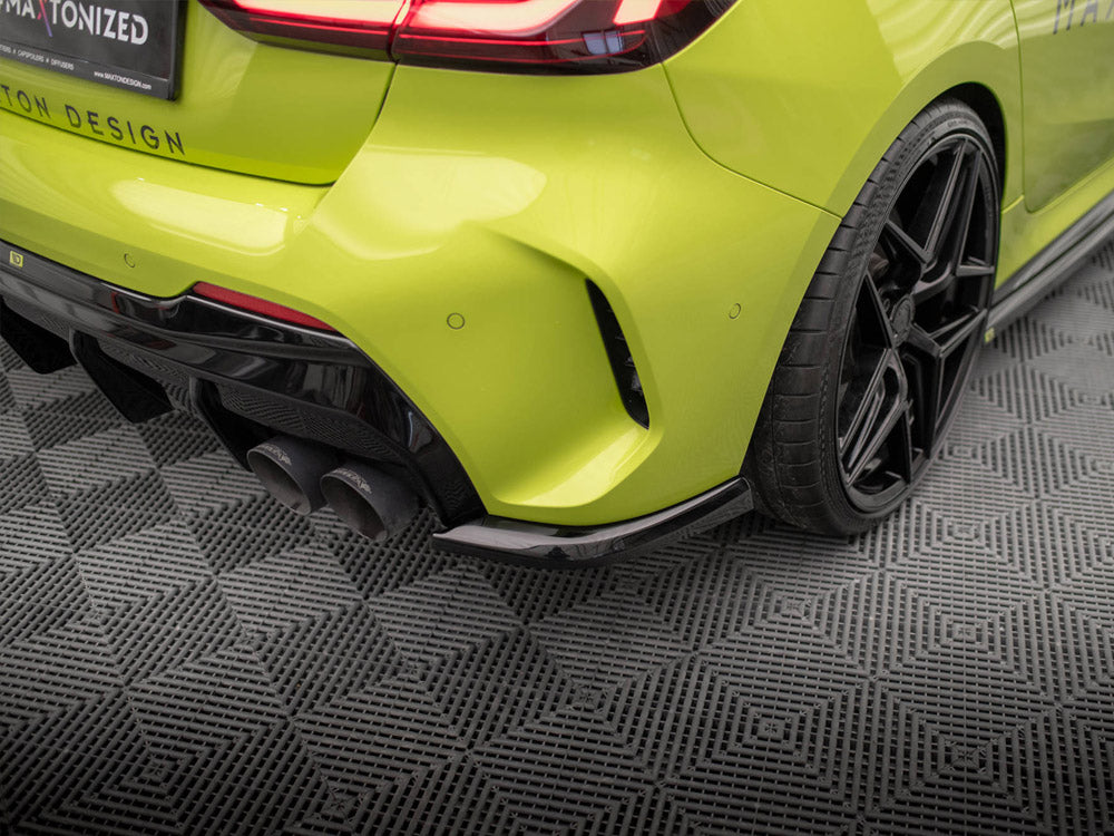 Rear Side Splitters V.5 (For Rear Valance V.3) Bmw 1 F40 M-Sport / M135I