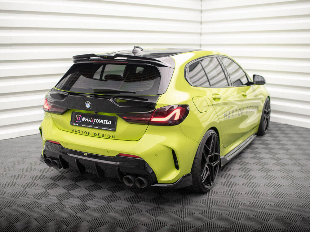 Rear Side Splitters V.6 (For Rear Valance V.3) Bmw 1 F40 M-Sport / M135I