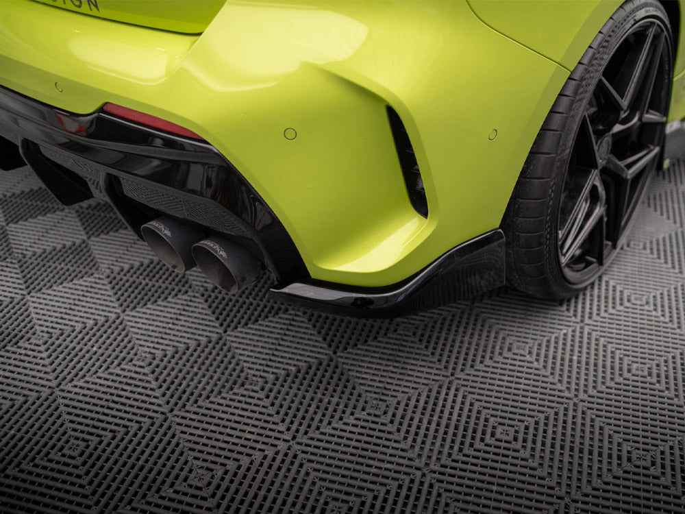 Rear Side Splitters V.6 (For Rear Valance V.3) Bmw 1 F40 M-Sport / M135I