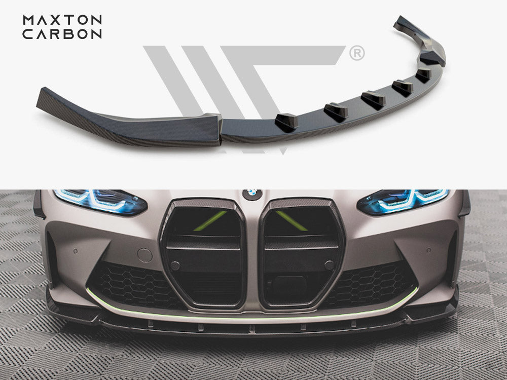 Carbon Fiber Front Splitter V.1 Bmw M4 G82 / M3 G80