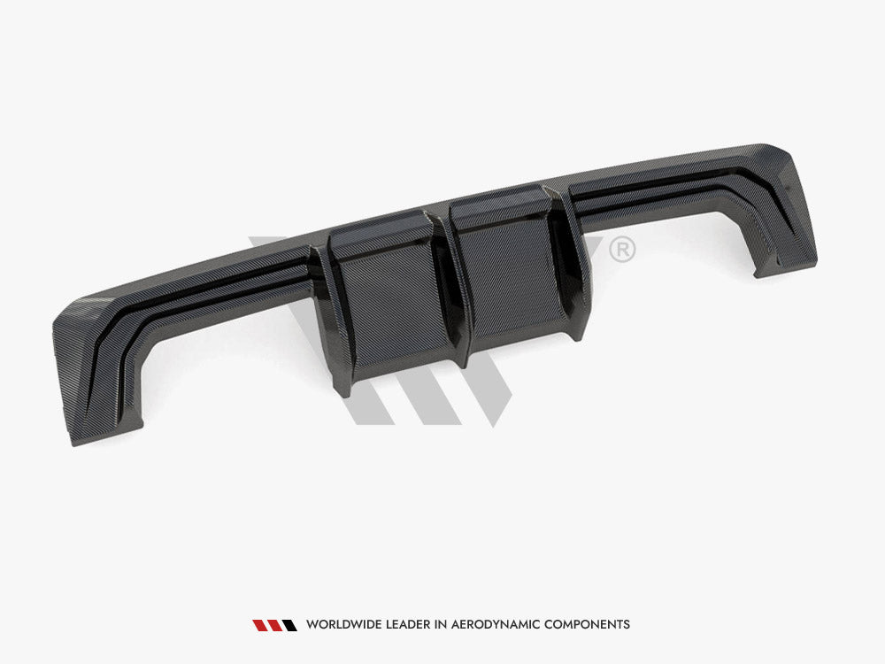 Carbon Fiber Rear Diffuser Bmw M4 G82 / M3 G80
