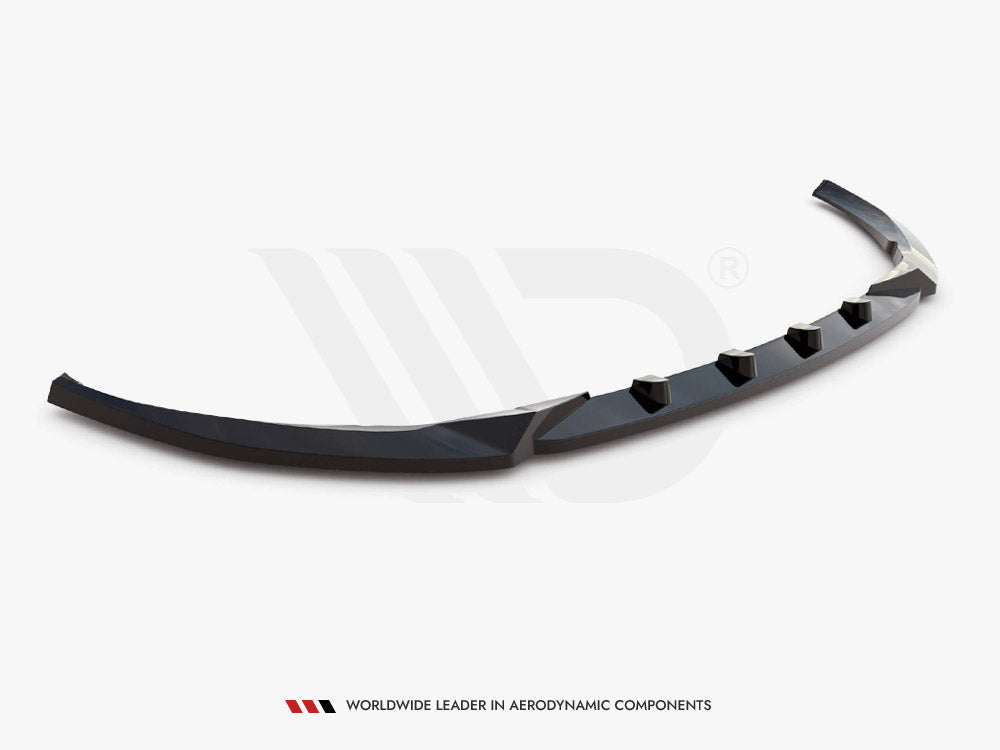 Front Splitter V.2 Mercedes-Benz C AMG Line Sedan / Coupe / Estate W205 / C205 / S205 Facelift