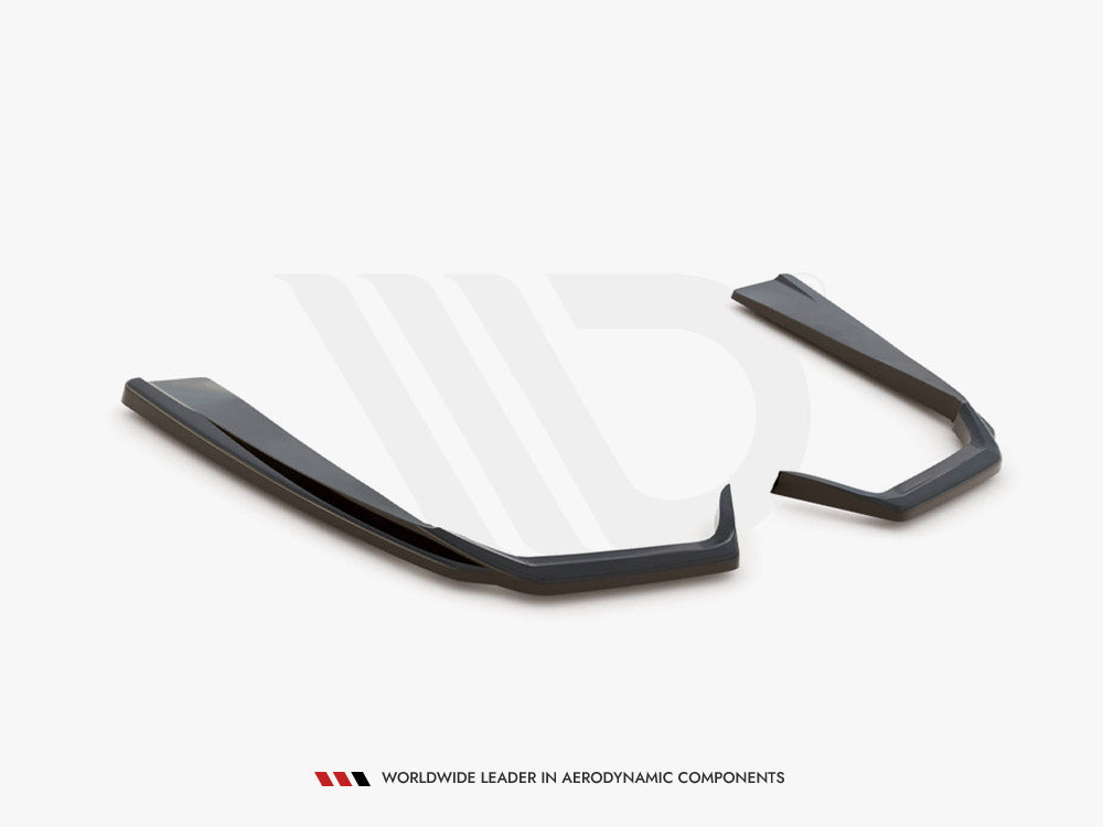 Rear Side Splitters Mercedes-AMG C43 Sedan / Estate W205 / S205 Facelift