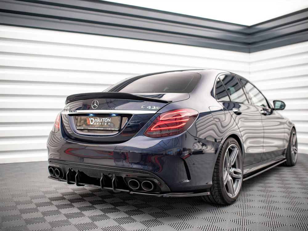 Street PRO Rear Diffuser Mercedes-AMG C43 Sedan / Estate W205 / S205 Facelift