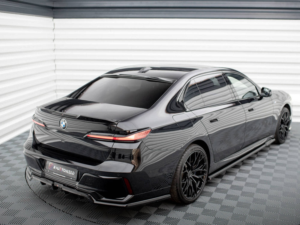 Rear Window Extension Bmw 7 M-Pack / M760E / I7 M-Pack / 7 Standard G70