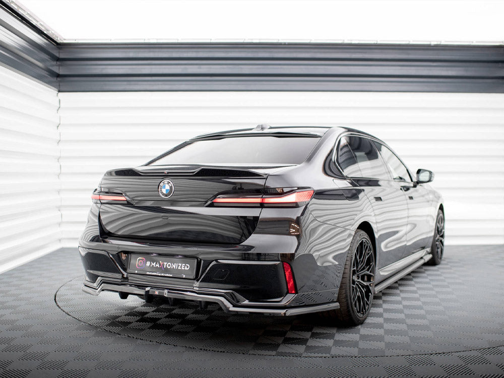 Spoiler Cap 3D Bmw 7 M-Pack / M760E / I7 M-Pack / 7 Standard G70