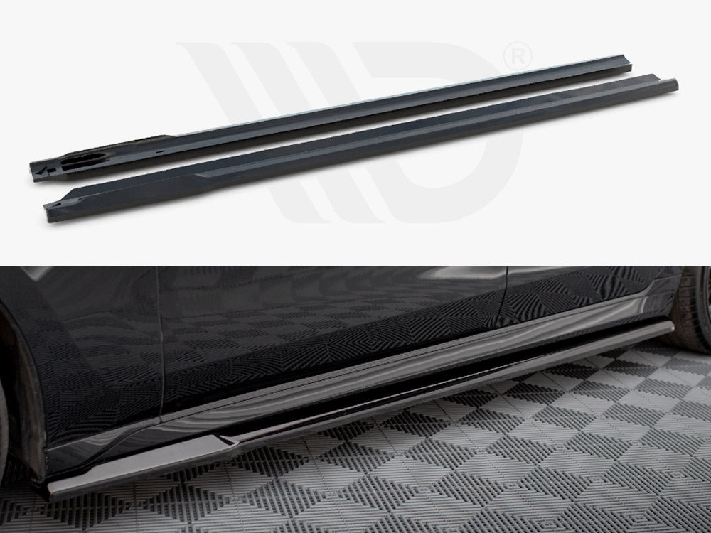 Side Skirts Diffusers Bmw 740D Xdrive M-Pack G70