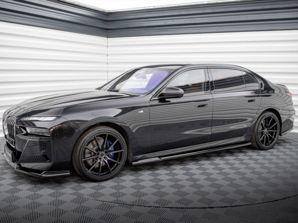 Side Skirts Diffusers Bmw 740D Xdrive M-Pack G70