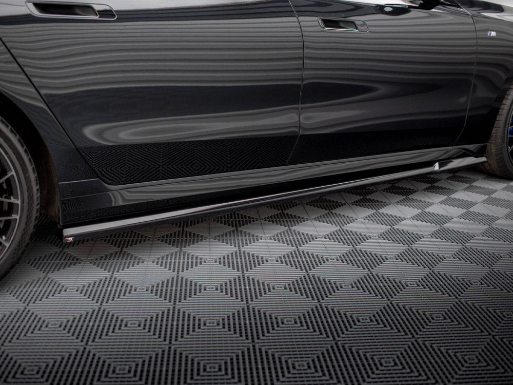 Side Skirts Diffusers Bmw 740D Xdrive M-Pack G70