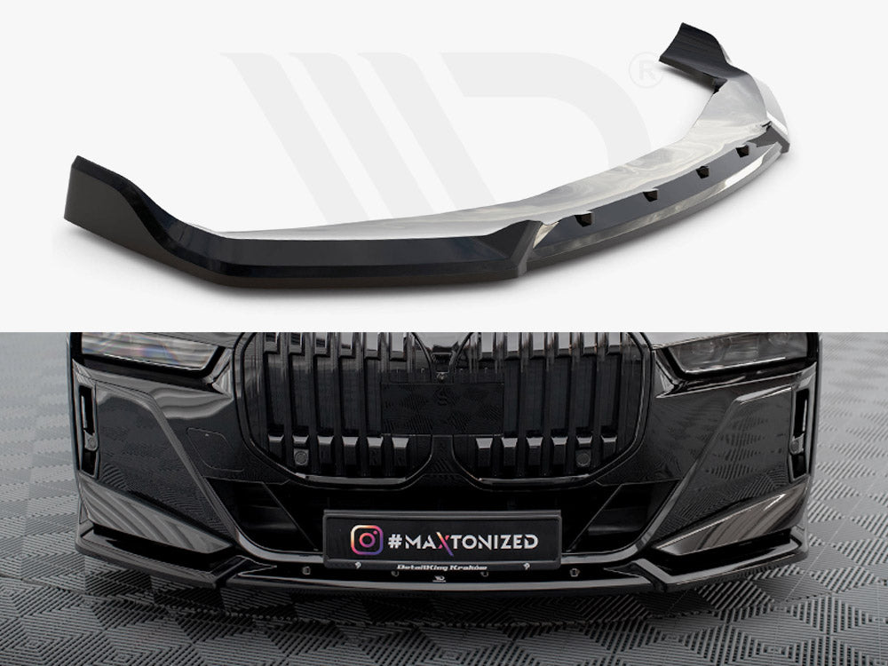 Front Splitter V.2 Bmw 7 M-Pack / M760E / I7 M-Pack G70