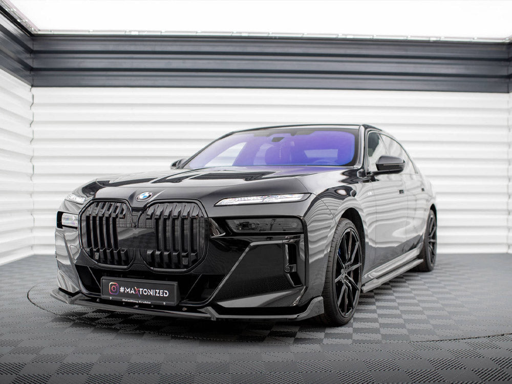 Front Splitter V.2 Bmw 7 M-Pack / M760E / I7 M-Pack G70