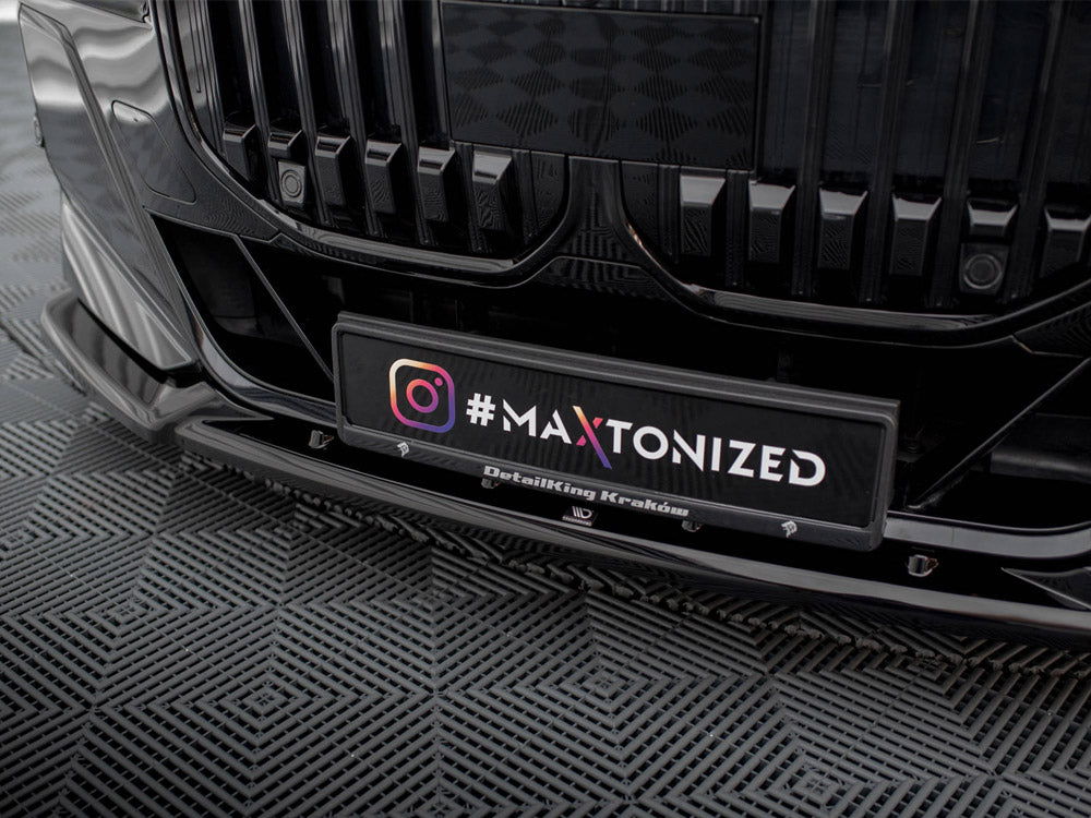 Front Splitter V.2 Bmw 7 M-Pack / M760E / I7 M-Pack G70